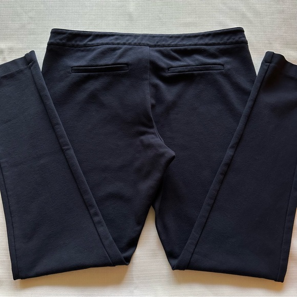Merona Navy Blue Stretch Pants Size 10 - Picture 10 of 16